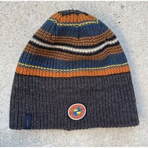 Pendleton Woolen Mills Beanie Multicolor One Size Acrylic Foldable Outdoor OR